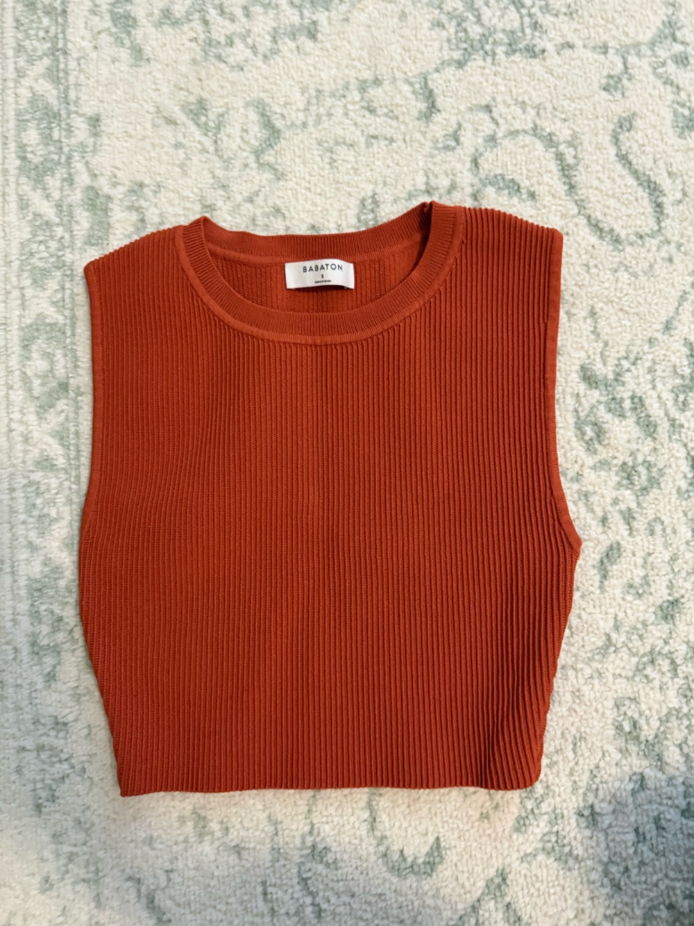 ARITZIA Babaton Contour Ribbed Tank Top